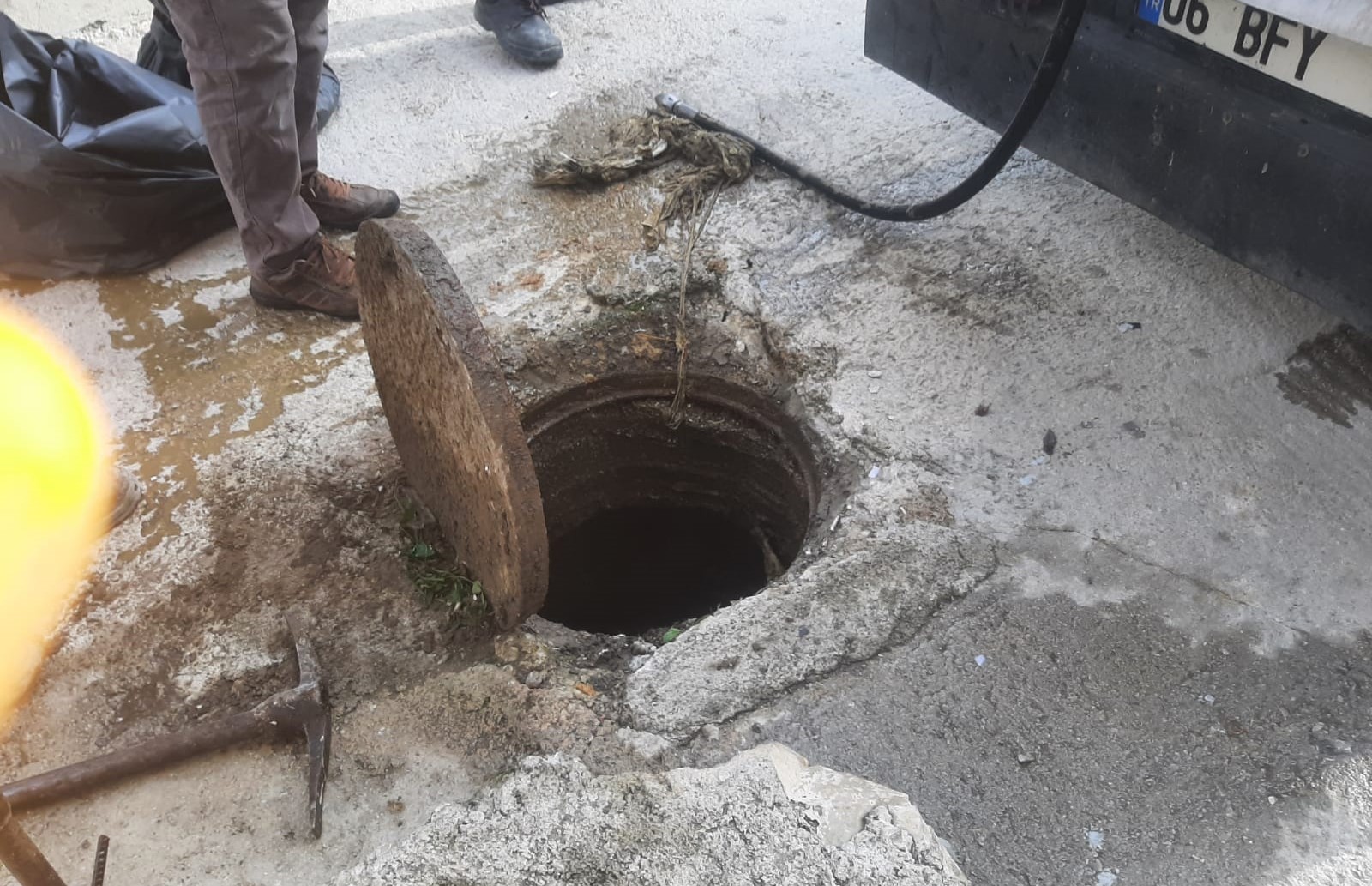 Kanalizasyon Geri Taşmalarına Acil Müdahale Hizmeti